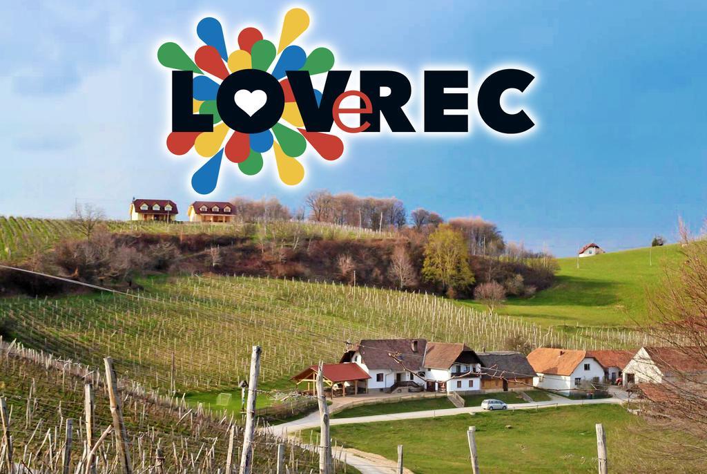 Tourist Farm Apartments Lovrec Jirsovci Exterior foto